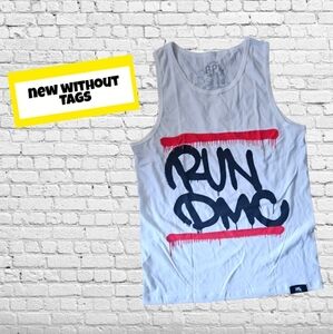 NWOT/ Below Poverty Level RUN DMC Tank Top